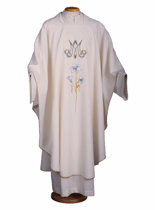 Chasuble 65/000923 - Marian
