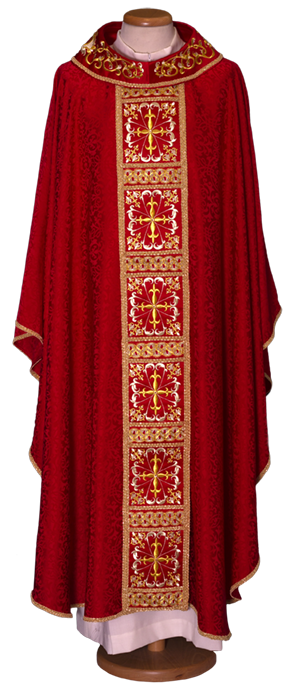 Chasuble 65/017851 - Red