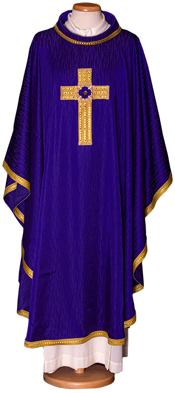 Chasuble 65/019416CRO - Purple