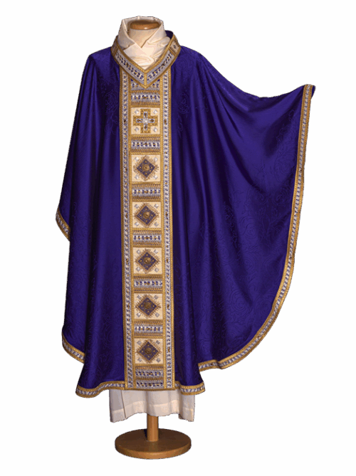 Chasuble 65/020628ST - Purple