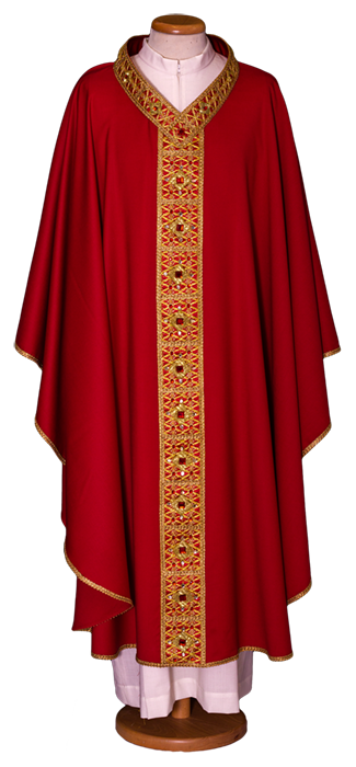 Casula 65/026129 - Rossa