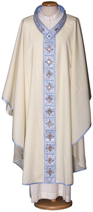 Chasuble 65/026129 - Marian