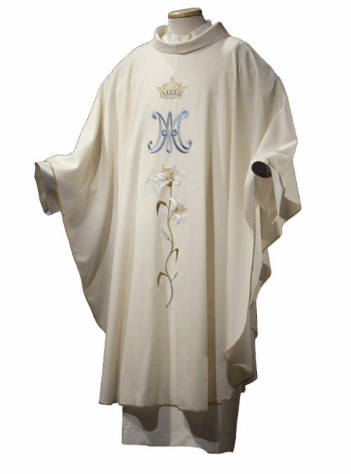 Chasuble 65/015236 - Marian