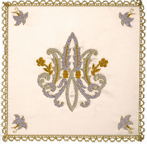 Palla ricamata a mano 86/GCC400