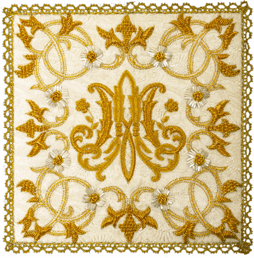 Palla ricamata a mano 86/GK0001-M