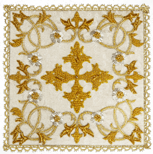 Hand embroidered pall 86/GK0001