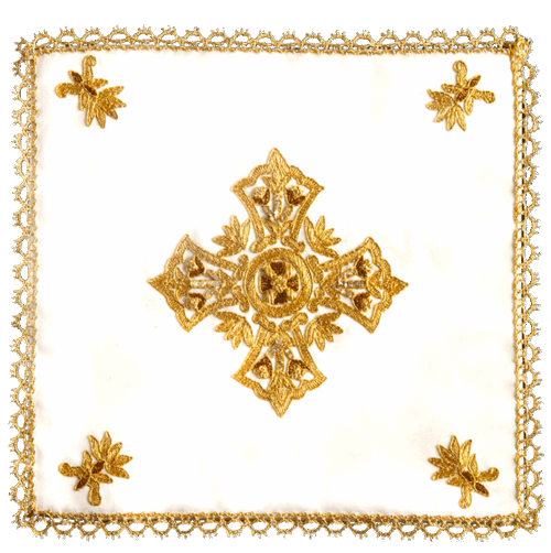 Hand embroidered pall 86/GCC050